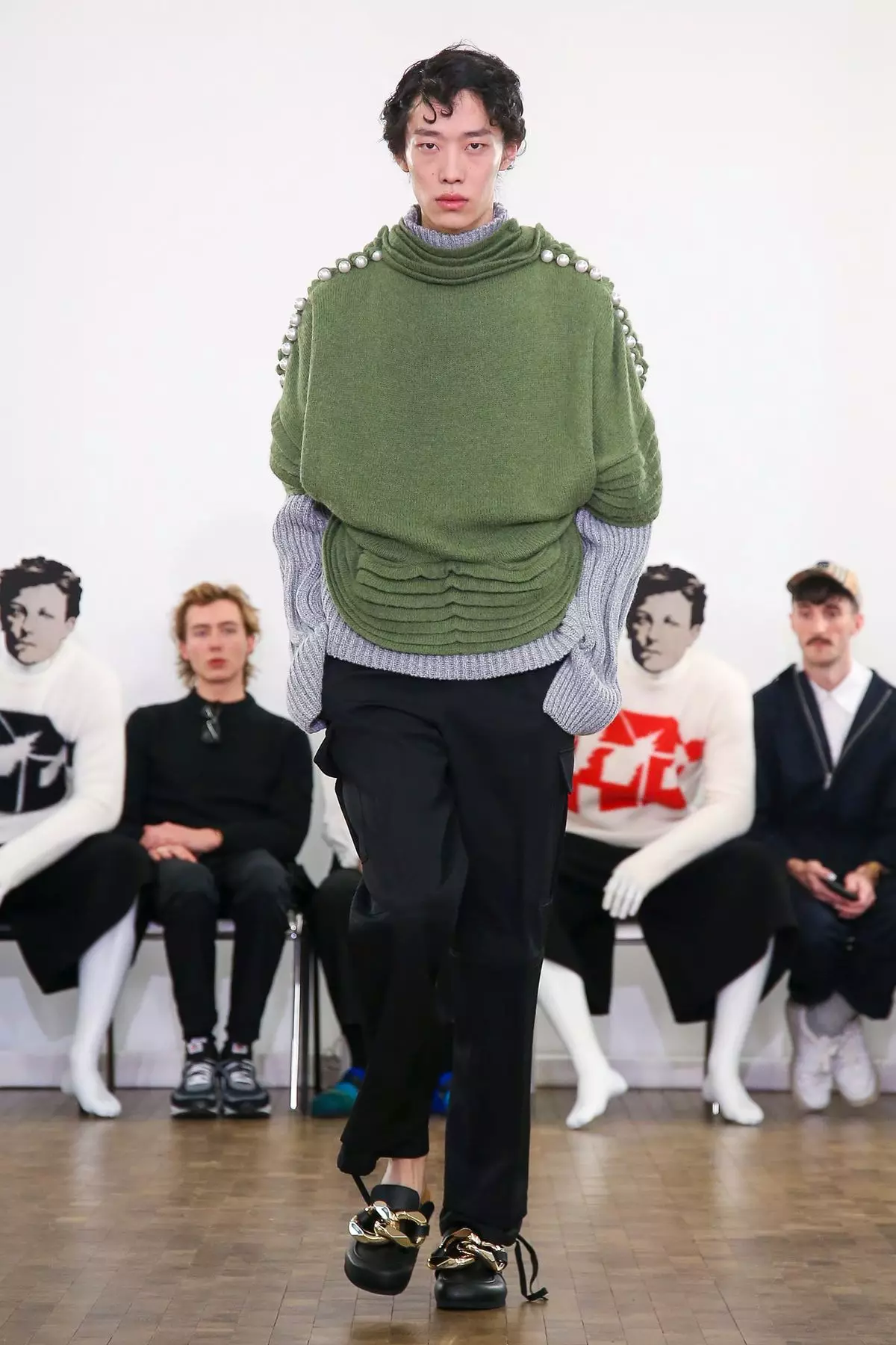 JW Anderson Menswear Herfst/Winter 2020 Parijs 41528_24