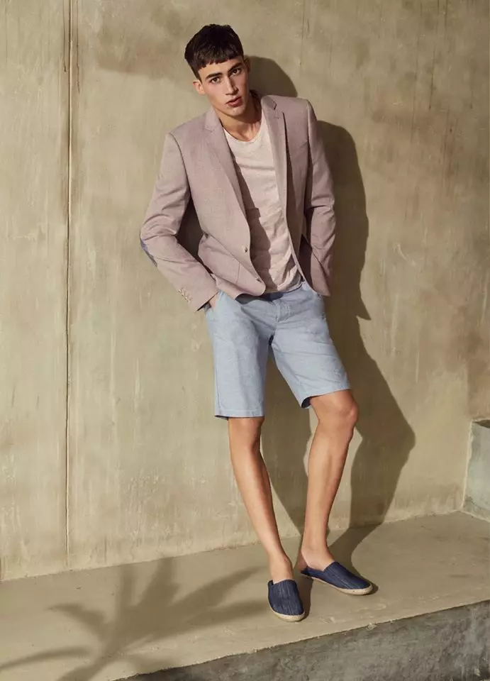 Op weg naar Kaapstad Primark lanceert Spring/Summer 2016 Collection met topmodel Alessio Pozzi.