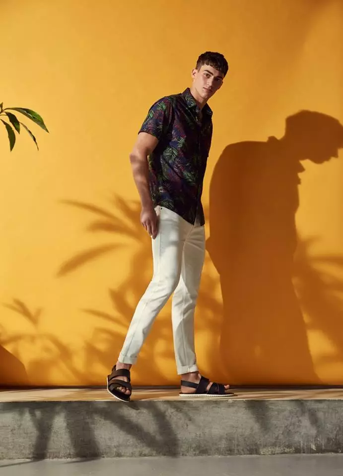 Op weg naar Kaapstad Primark lanceert Spring/Summer 2016 Collection met topmodel Alessio Pozzi.