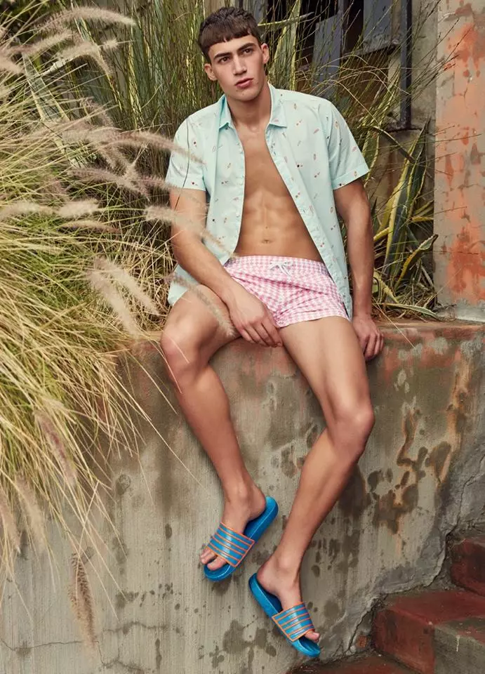 Heading Cape Town Primark top model Alessio Pozzi ilə 2016 Yaz/Yay Kolleksiyasını buraxır.