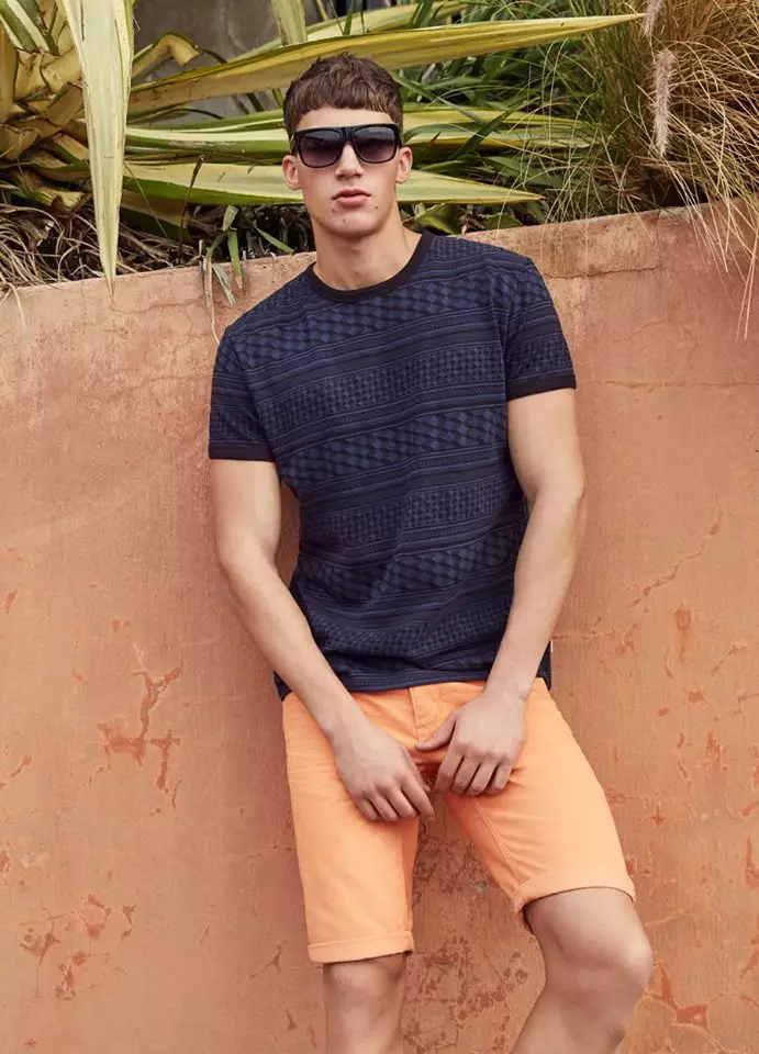 Op weg naar Kaapstad Primark lanceert Spring/Summer 2016 Collection met topmodel Alessio Pozzi.