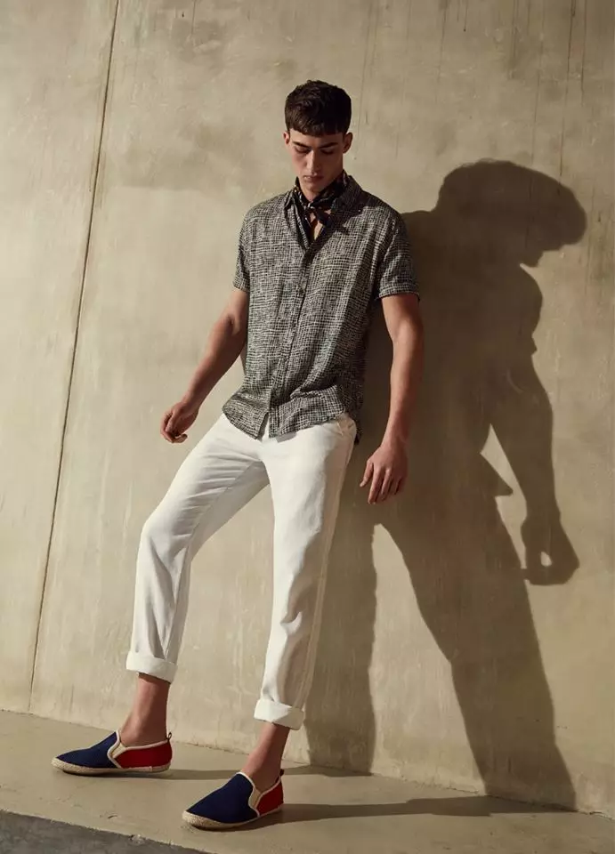 Heading Cape Town Primark เปิดตัวคอลเลกชั่น Spring/Summer 2016 ที่มีนางแบบชั้นนำอย่าง Alessio Pozzi