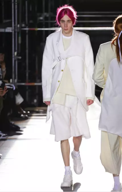 COMME DES GARCONS HOMME PLUS HERRETØJ EFTERÅR VINTER 2018 PARIS1