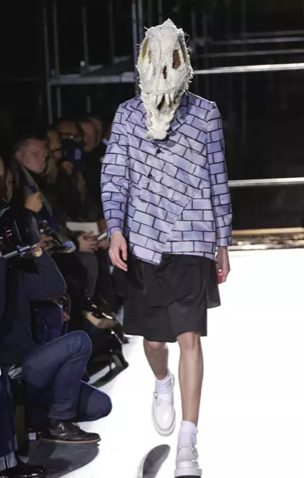 COMME DES GARCONS HOMME PLUS HERREKLÆR HØST VINTER 2018 PARIS10