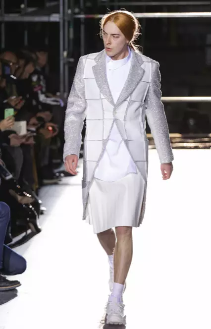 COMME DES GARCONS HOMME PLUS HERRETØJ EFTERÅR VINTER 2018 PARIS15