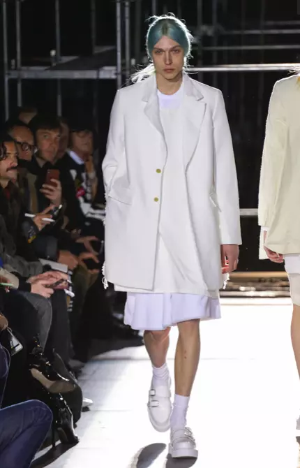 لباس مردانه COMME DES GARCONS HOMME PLUS پاییز زمستان 2018 PARIS17