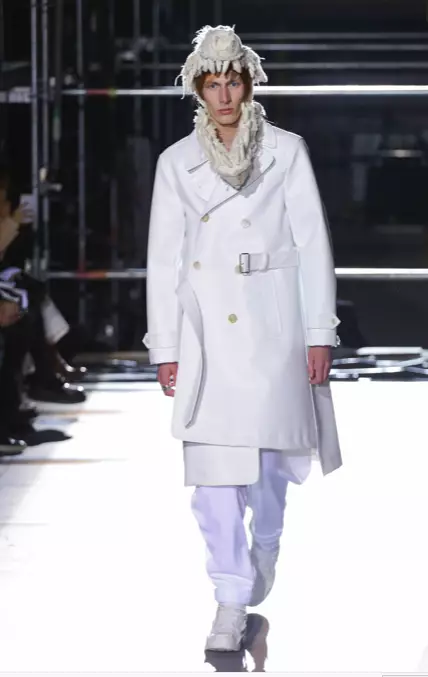 COMME DES GARCONS HOMME PLUS HERRKLÄDER HÖST VINTER 2018 PARIS2