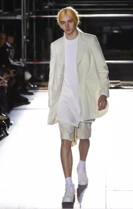 COMME DES GARCONS HOMME PLUS MENSWEAR PAYÎZ ZIVISTAR 2018 PARIS22