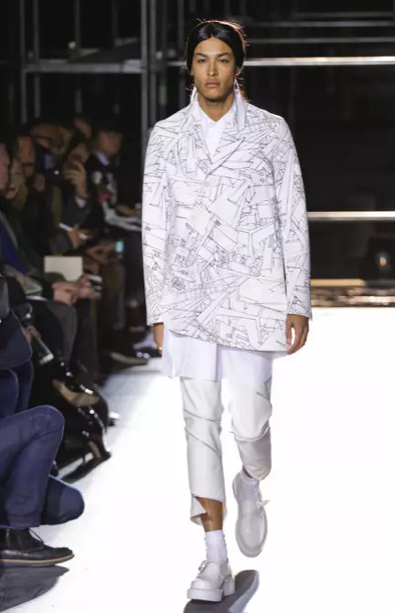 COMME DES GARCONS HOMME PLUS VYRIŠKAI RUDENS ŽIEMA 2018 m. PARIS25