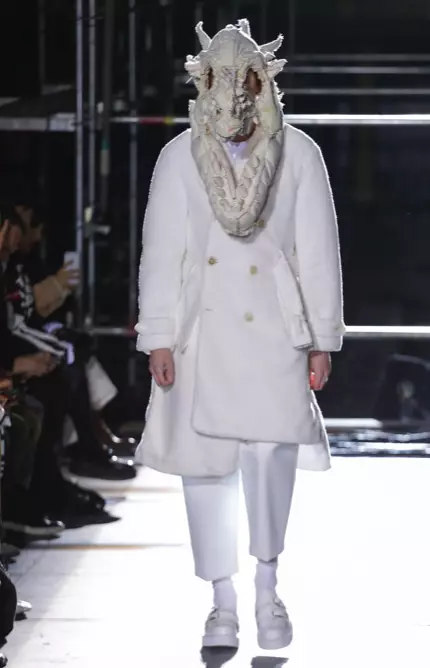 COMME DES GARCONS HOMME PLUS VYRIŠKAI RUDENS ŽIEMA 2018 m. PARIS27