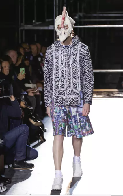 COMME DES GARCONS HOMME PLUS VYRIŠKAI RUDENS ŽIEMA 2018 m. PARIS28