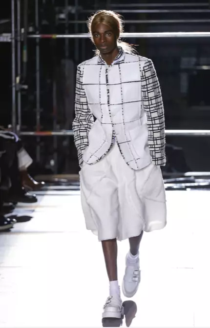 COMME DE GARCON HOMME PLUS MENSWEAR FALL 2018 ژمی پاریس 29