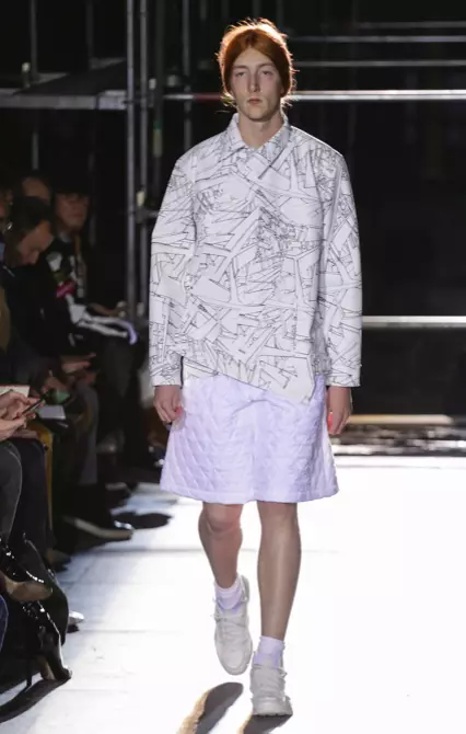 COMME DES GARCONS HOMME PLUS MENSWEAR AŬTUNO VINTRO 2018 PARIS30