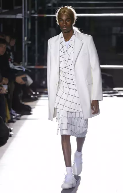 لباس مردانه COMME DES GARCONS HOMME PLUS پاییز زمستان 2018 PARIS31