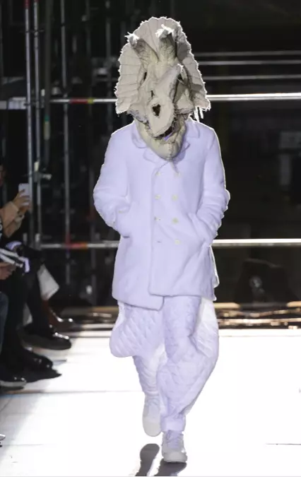 COMME DES GARCONS HOMME PLUS BĂRBAȚI TOAMNĂ IARNA 2018 PARIS32