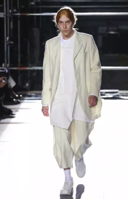 COMME DES GARCONS HOMME PLUS MENSWEAR FARUWA 2018 PARIS7