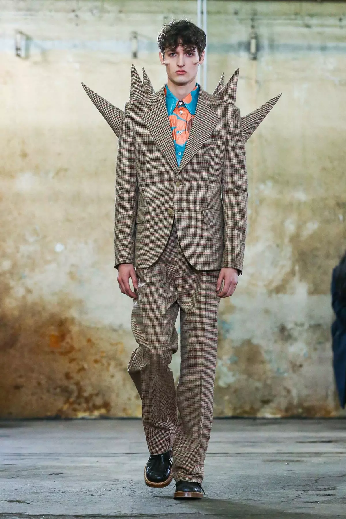 Akanjo lehilahy Walter Van Beirendonck Fararano/ririnina 2020 Paris 41652_11