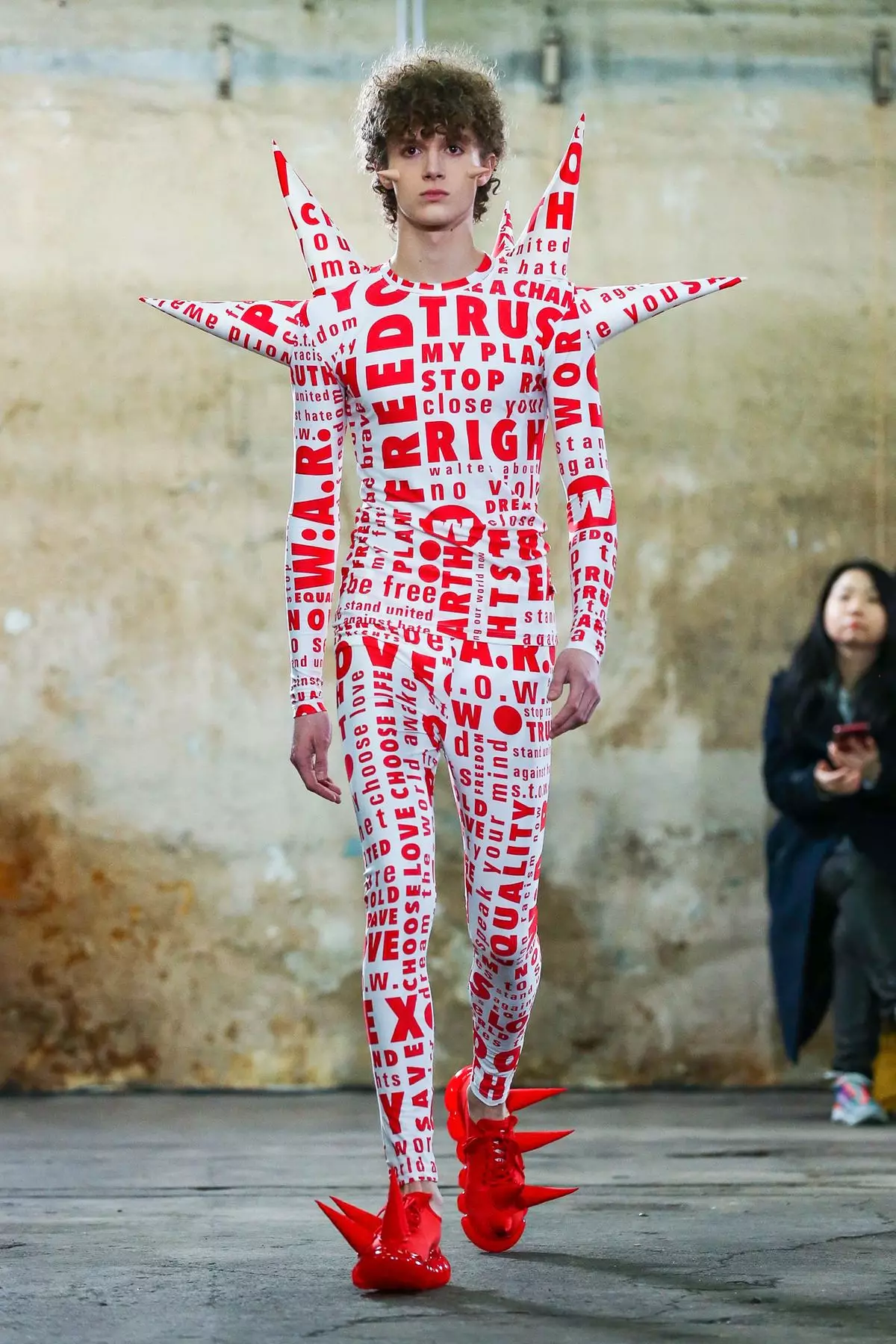 Walter Van Beirendonck Awọn ọkunrin aṣọ isubu/igba otutu 2020 Paris 41652_13