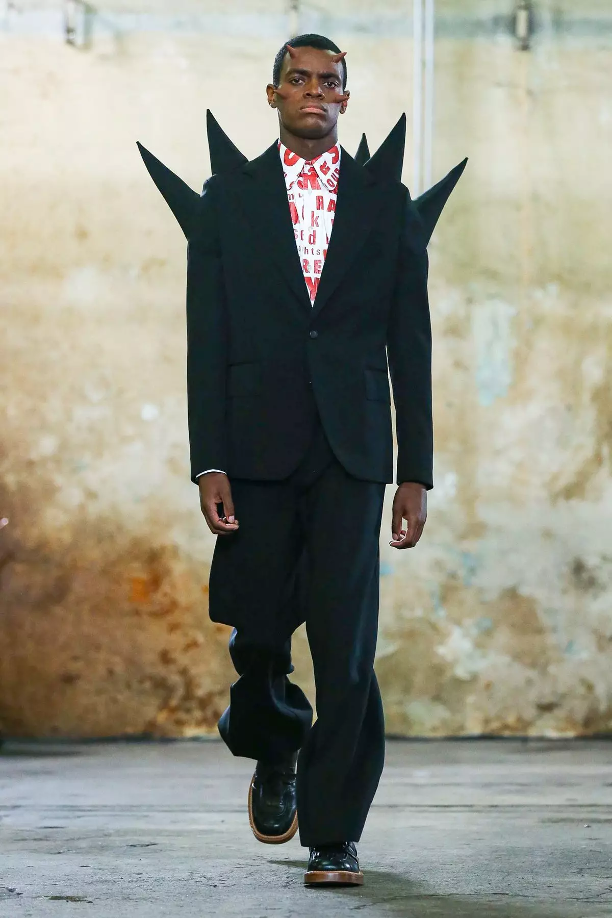 Walter Van Beirendonck Menswear Caij nplooj zeeg/Lub caij ntuj no 2020 Paris 41652_15