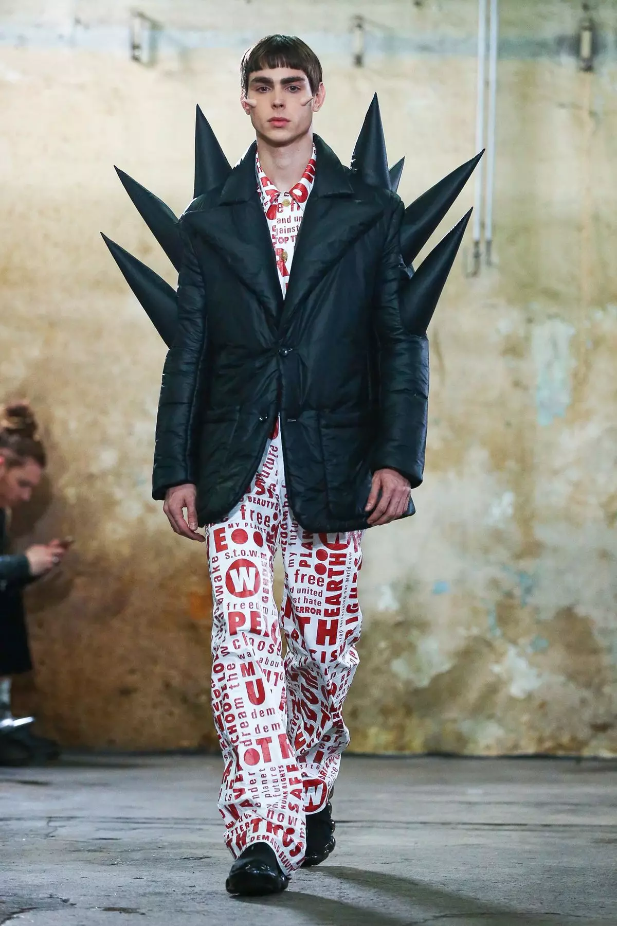 Veshje për meshkuj Walter Van Beirendonck, vjeshtë/dimër 2020 Paris 41652_16