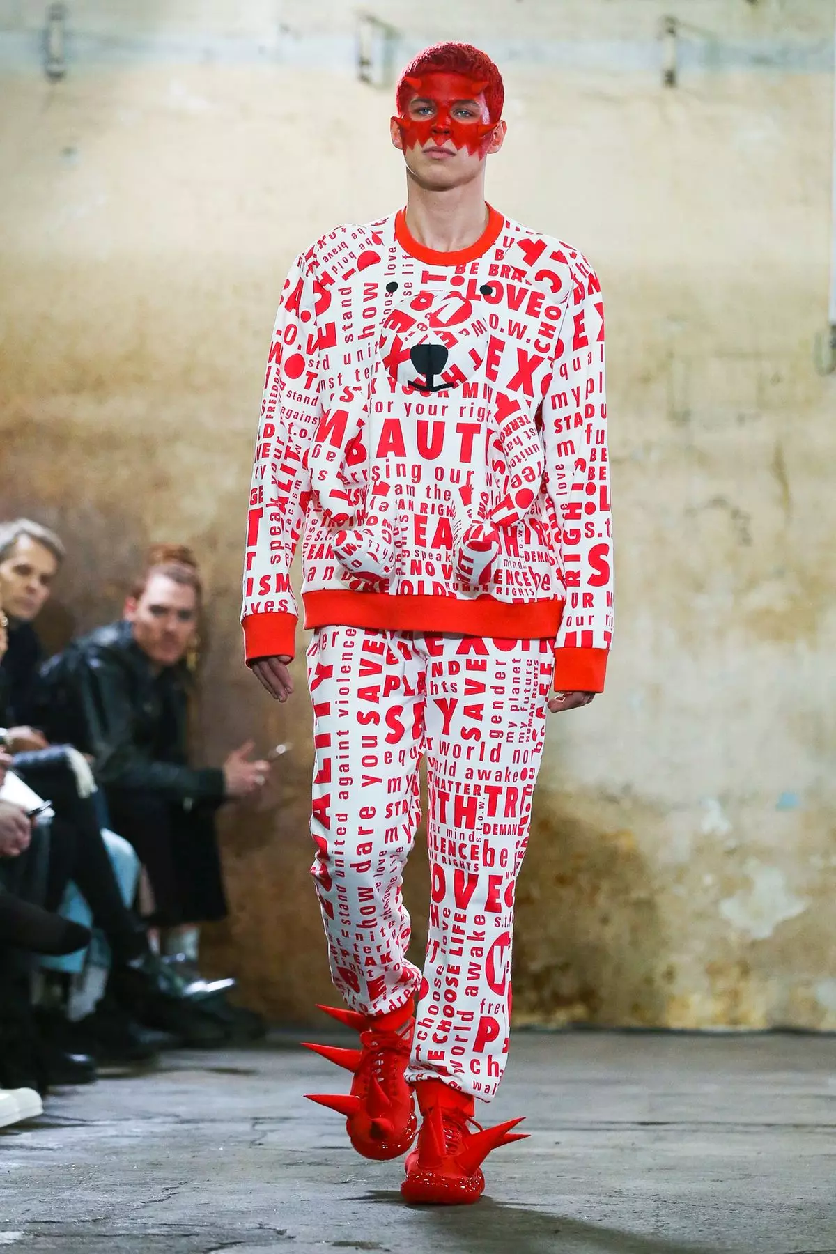 Walter Van Beirendonck Menswear Fall/Winter 2020 ទីក្រុងប៉ារីស 41652_19