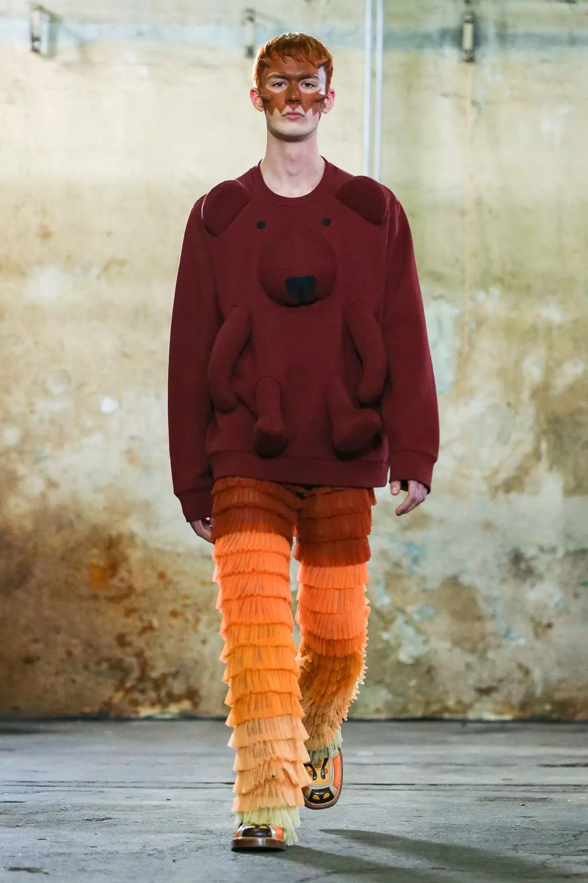 Walter Van Beirendonck Menswear Caij nplooj zeeg/Lub caij ntuj no 2020 Paris 41652_26