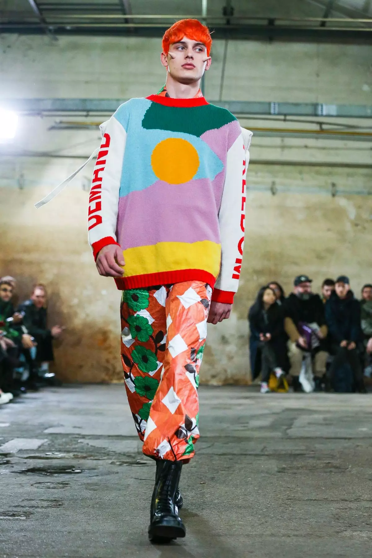 Walter Van Beirendonck Herrkläder höst/vinter 2020 Paris 41652_30