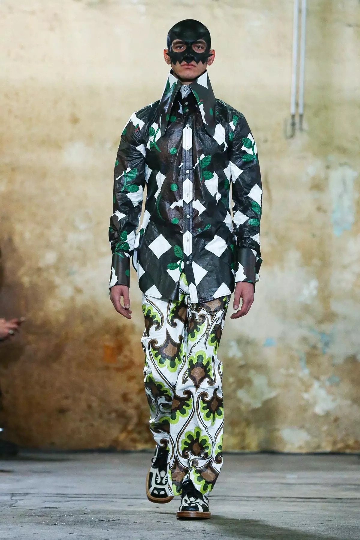 Walter Van Beirendonck Menswear Ragrag/Usum tiis 2020 Paris 41652_32