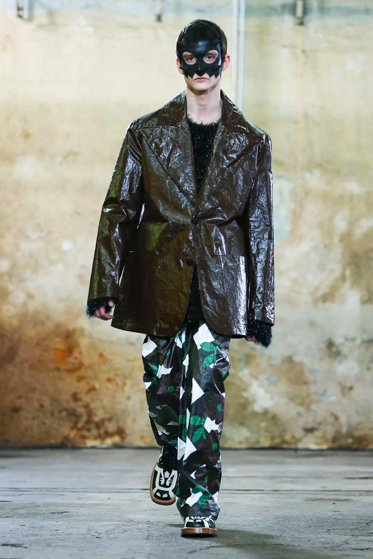 Veshje për meshkuj Walter Van Beirendonck, vjeshtë/dimër 2020 Paris 41652_4