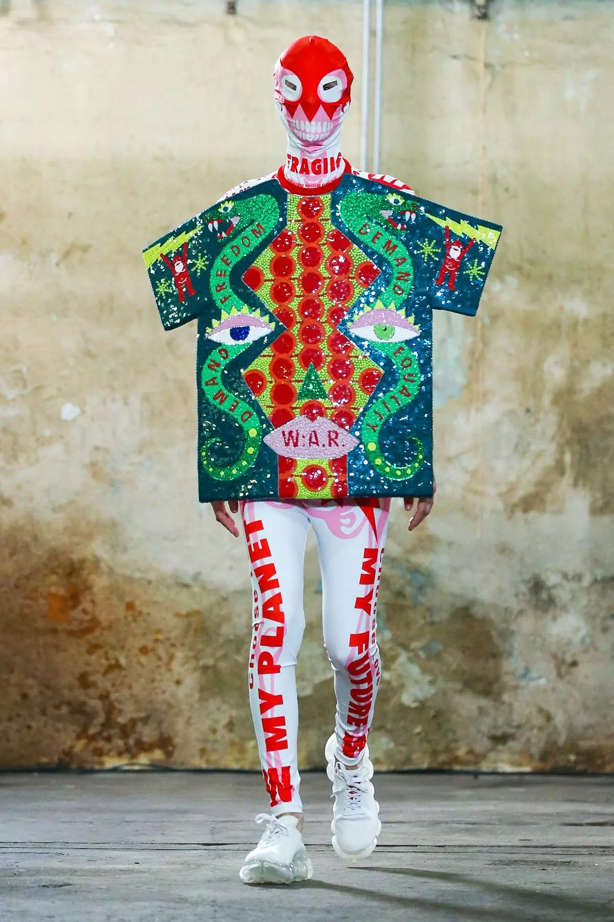 Walter Van Beirendonck Menswear Yaguye / Itumba 2020 Paris 41652_41