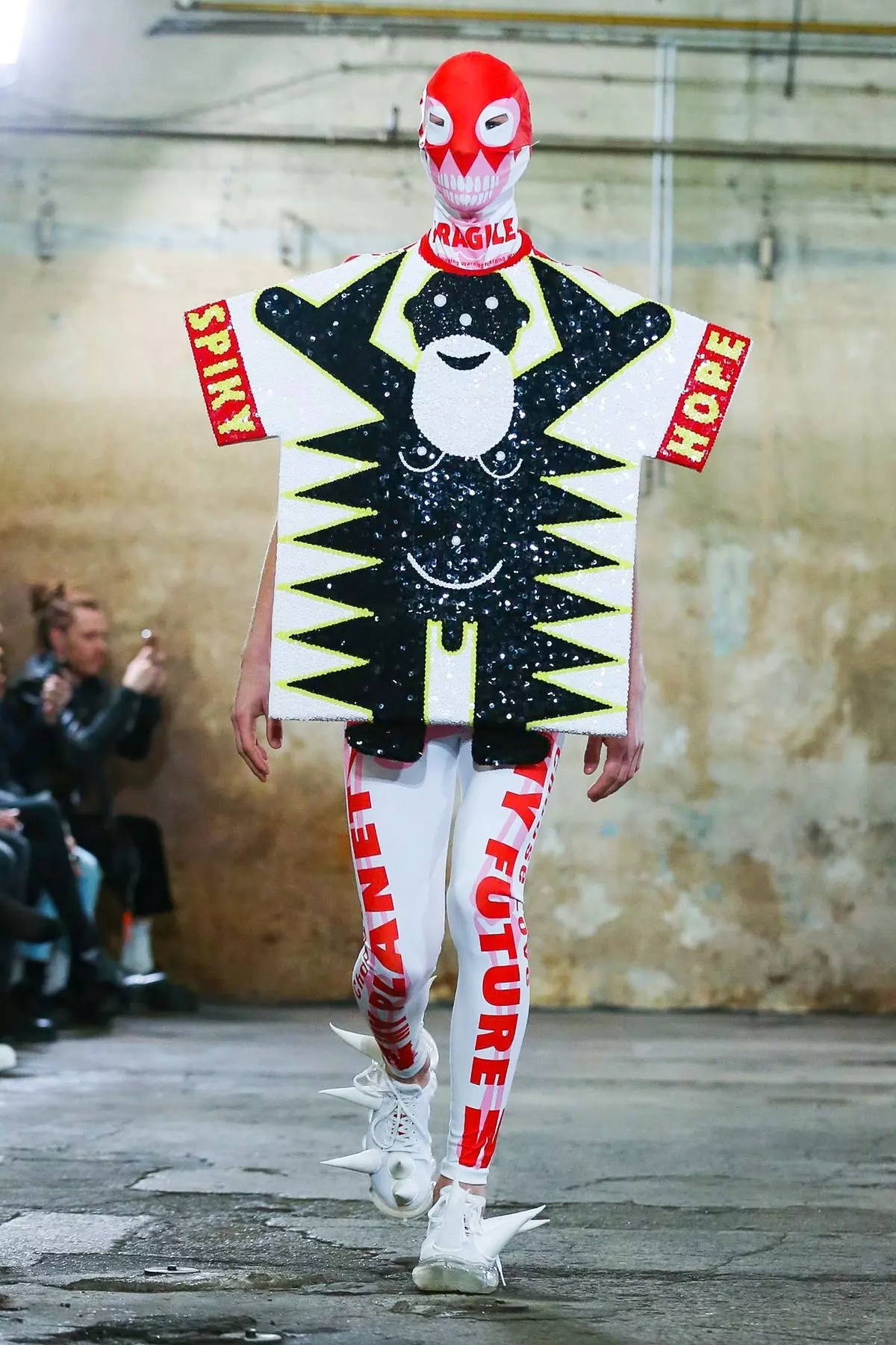 Walter Van Beirendonck Menswear Caij nplooj zeeg/Lub caij ntuj no 2020 Paris 41652_42