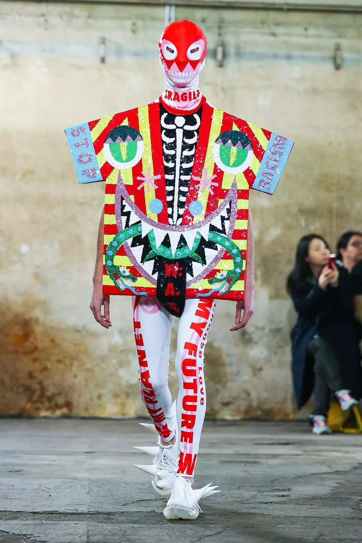 Walter Van Beirendonck uwe mwụda/oyi 2020 Paris 41652_43