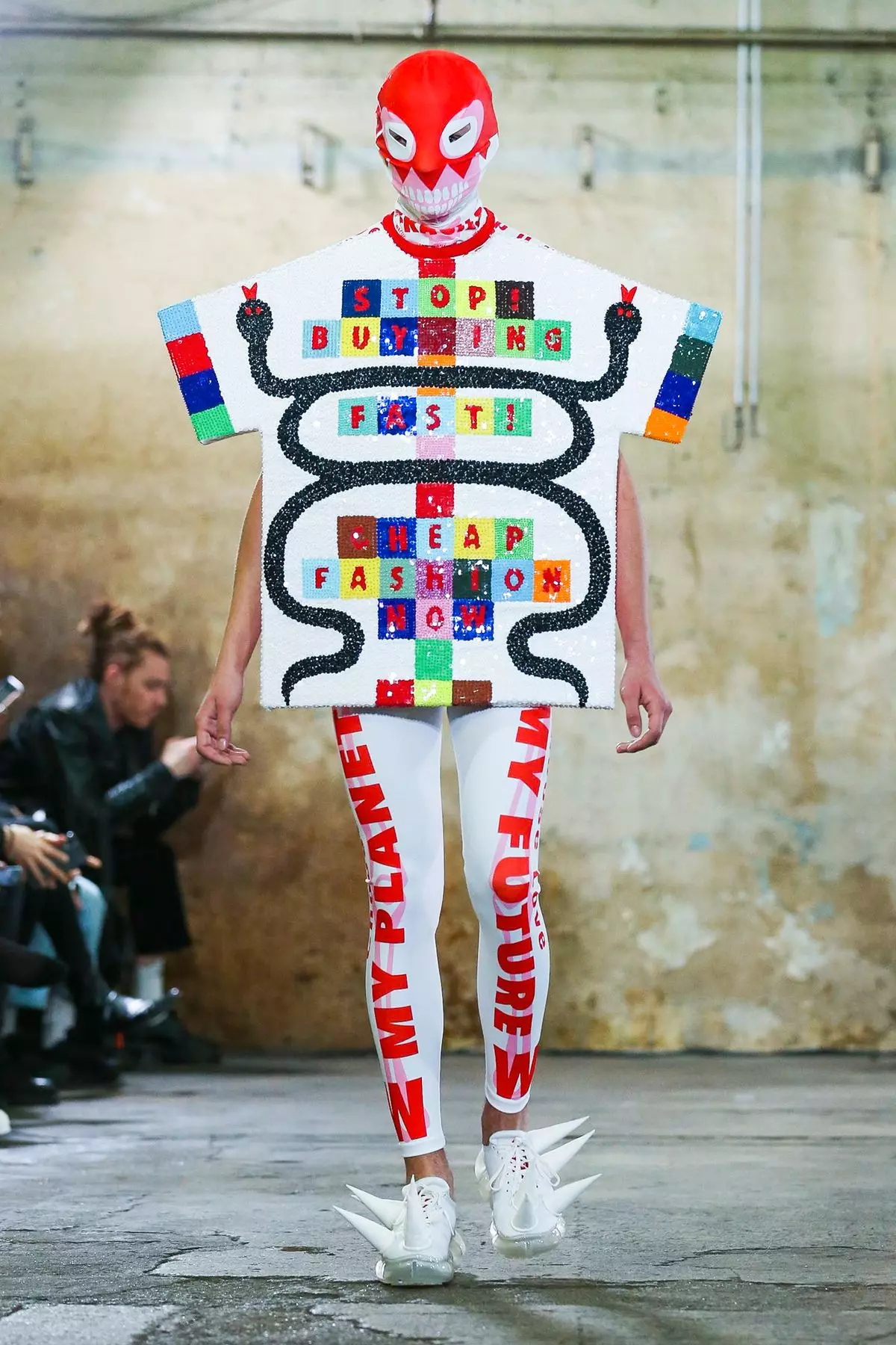 Akanjo lehilahy Walter Van Beirendonck Fararano/ririnina 2020 Paris 41652_46