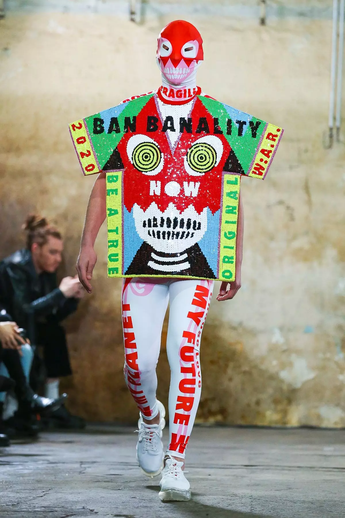 Veshje për meshkuj Walter Van Beirendonck, vjeshtë/dimër 2020 Paris 41652_47