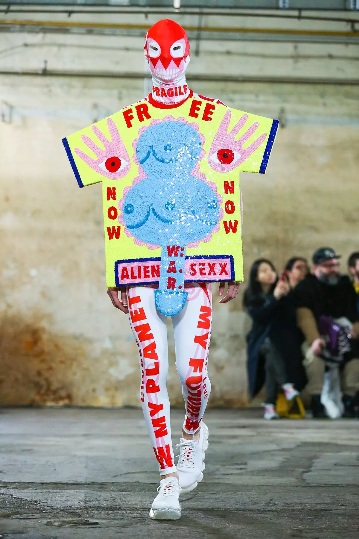 Akanjo lehilahy Walter Van Beirendonck Fararano/ririnina 2020 Paris 41652_48