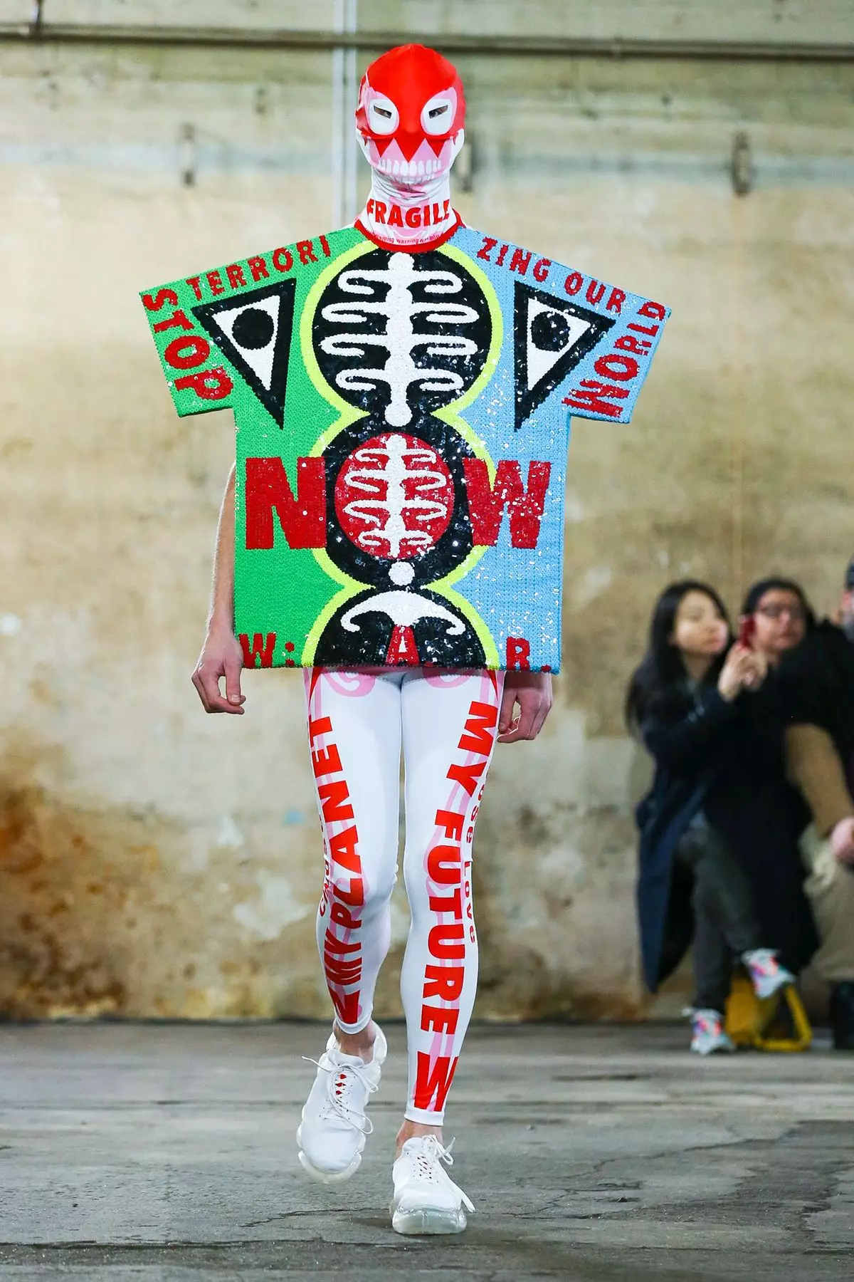 Walter Van Beirendonck Menswear Caij nplooj zeeg/Lub caij ntuj no 2020 Paris 41652_50