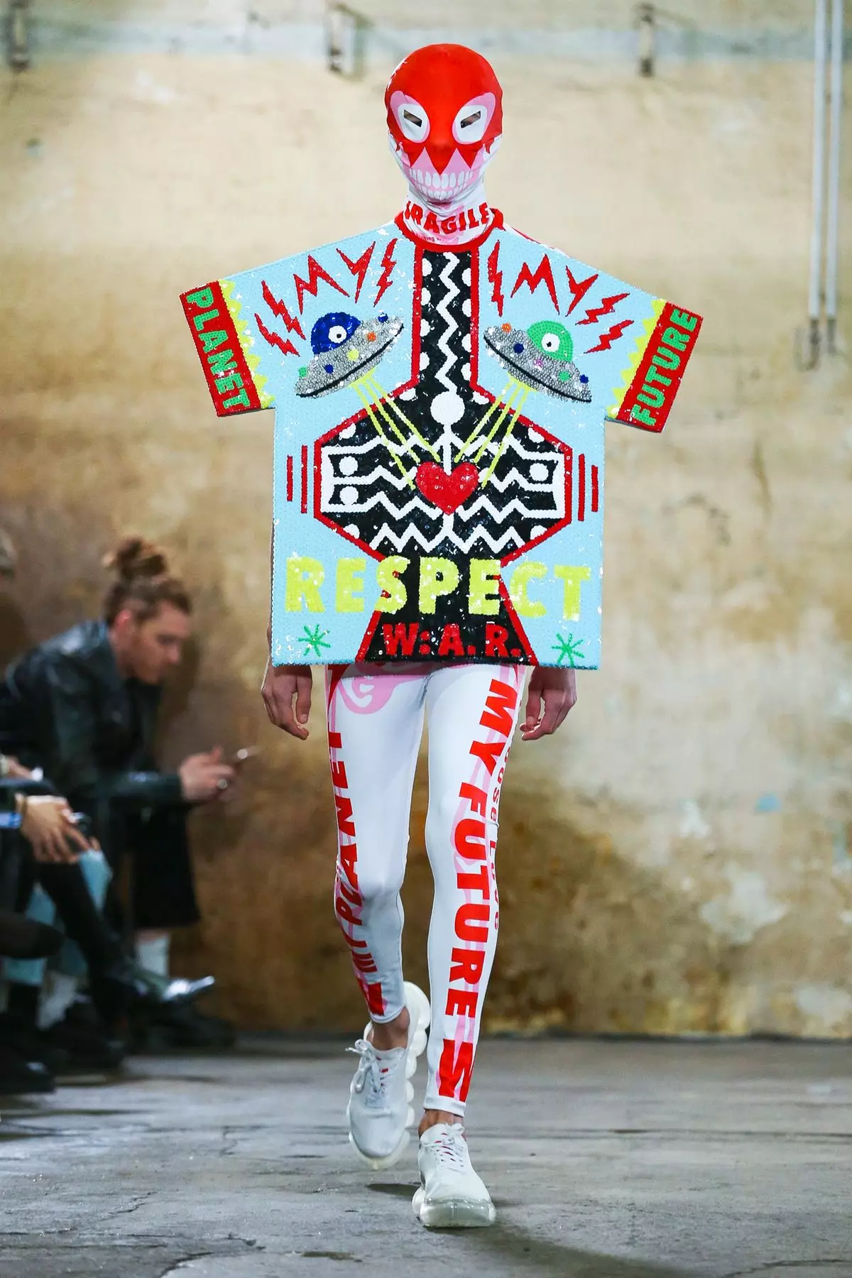 Walter Van Beirendonck Menswear Caij nplooj zeeg/Lub caij ntuj no 2020 Paris 41652_51