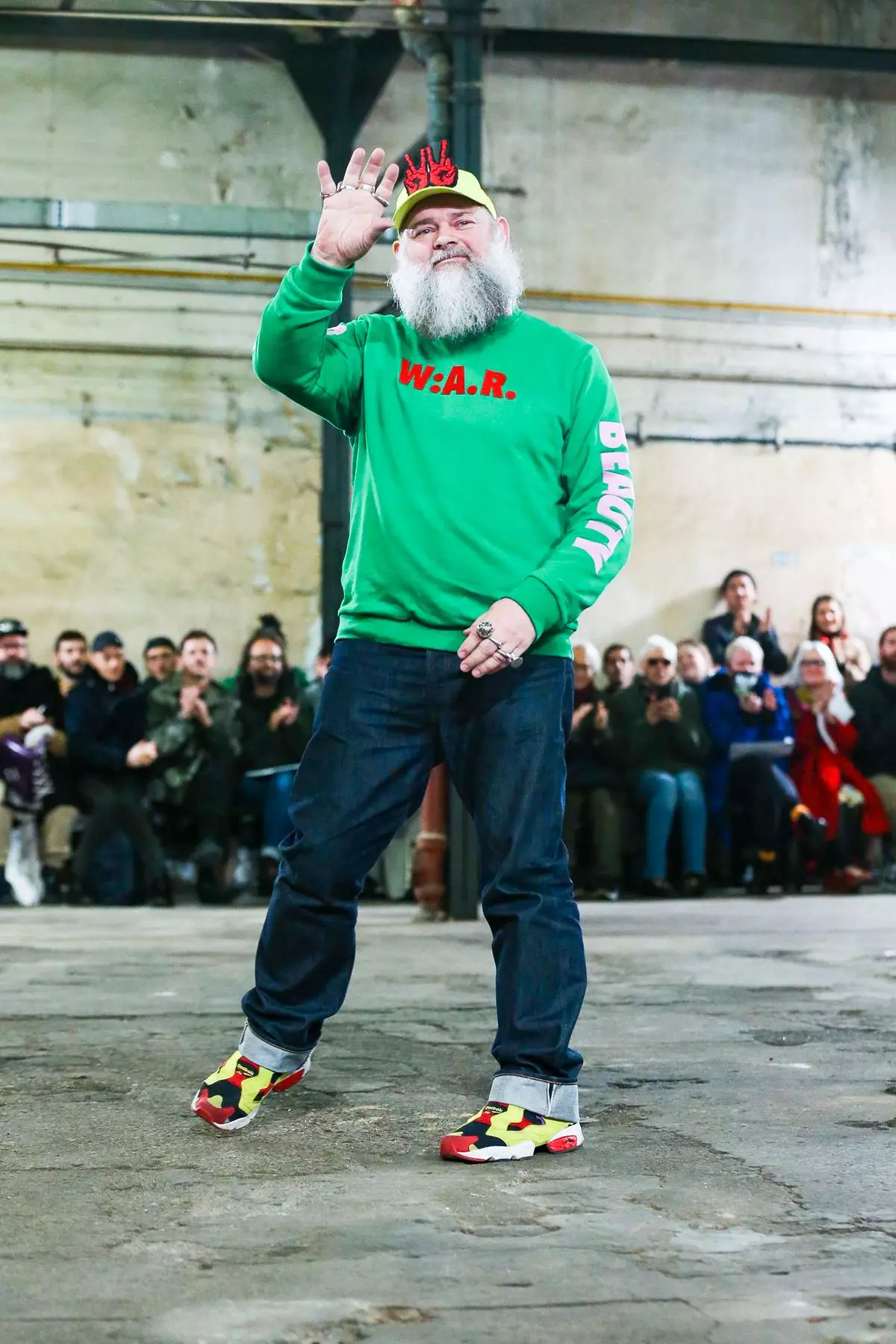 Walter Van Beirendonck Herrkläder höst/vinter 2020 Paris 41652_55