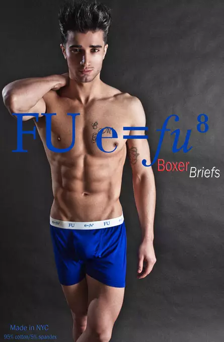 ພິເສດ: FU e=fu8 underwear 41683_2