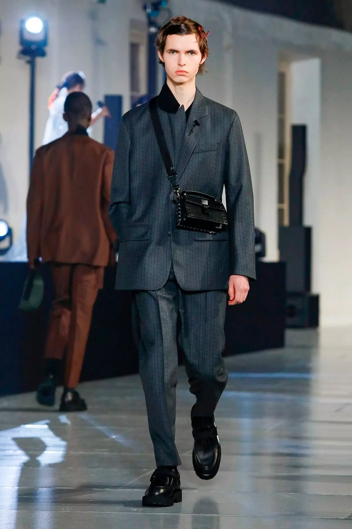 Valentino Menswear Hierscht/Winter 2020 Paräis 41697_19