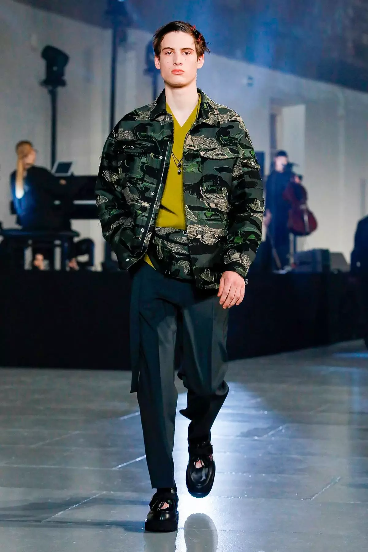 Valentino Menswear Fall/Winter 2020 Parys 41697_26