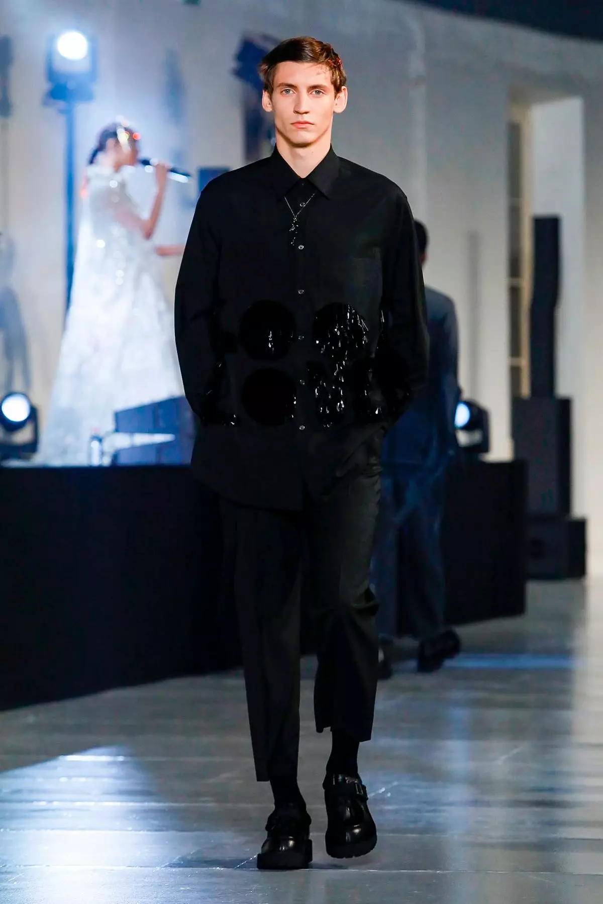 Valentino Menswear Hierscht/Winter 2020 Paräis 41697_51