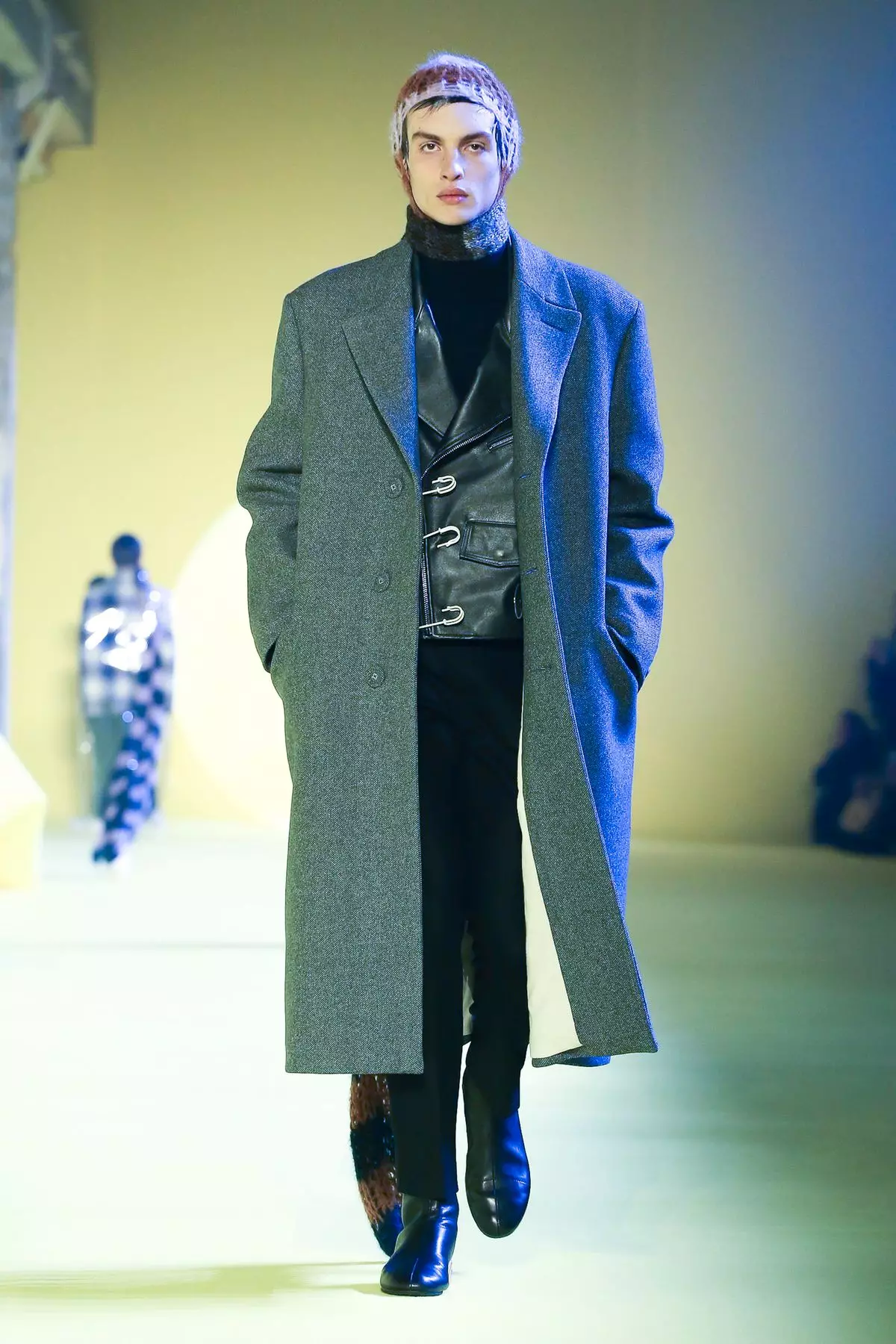 Roupa masculina Raf Simons Outono/Inverno 2020 París 41755_35