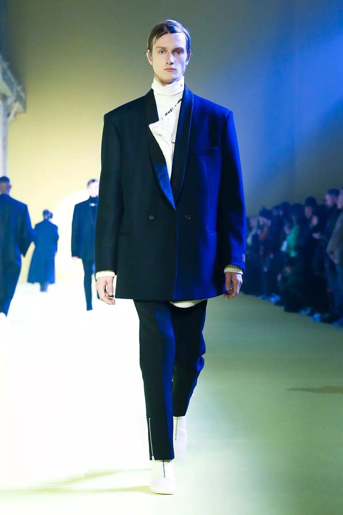 Raf Simons Herrafatnaður Haust/Vetur 2020 París 41755_42