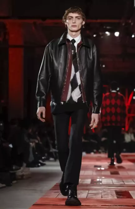 ALEXANDER MCQUEEN MENSWEAR FARUWA SHEKARAR 2018 PARIS12