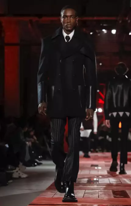 ALEXANDER MCQUEEN BĂRBAȚI TOAMNĂ IARNA 2018 PARIS15