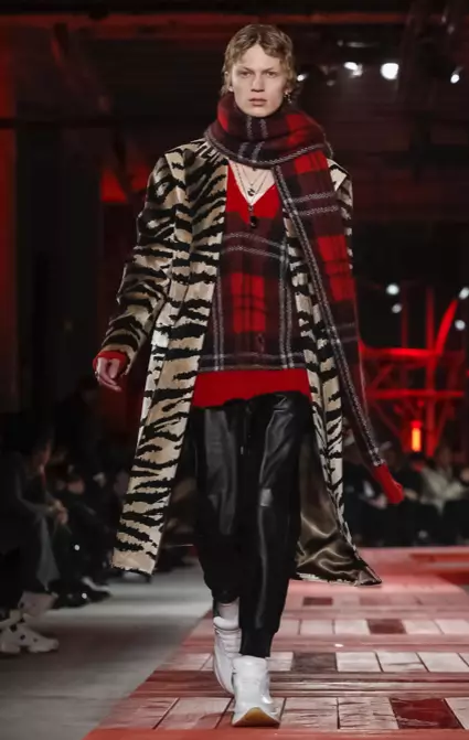 ALEXANDER MCQUEEN MENSWEAR PAYÎZ WINTER 2018 PARIS17