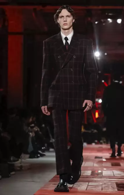 ALEXANDER MCQUEEN BĂRBAȚI TOAMNĂ IARNA 2018 PARIS29