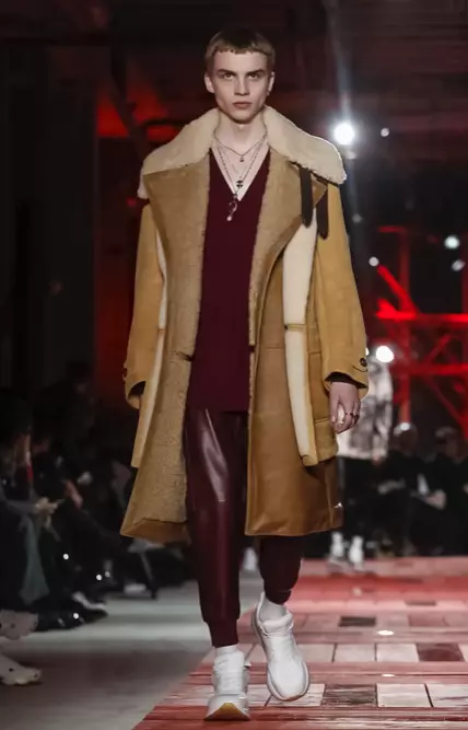 ALEXANDER MCQUEEN HOMME AUTOMNE HIVER 2018 PARIS31