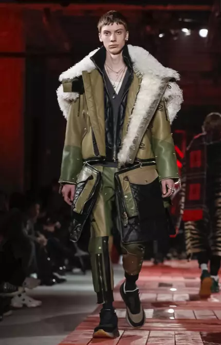 ALEXANDER MCQUEEN FÉRFI RUHA 2018. ŐSZI TÉL PÁRIZS32